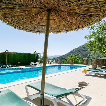 In With House A Mountain View Holiday home Carcabuey